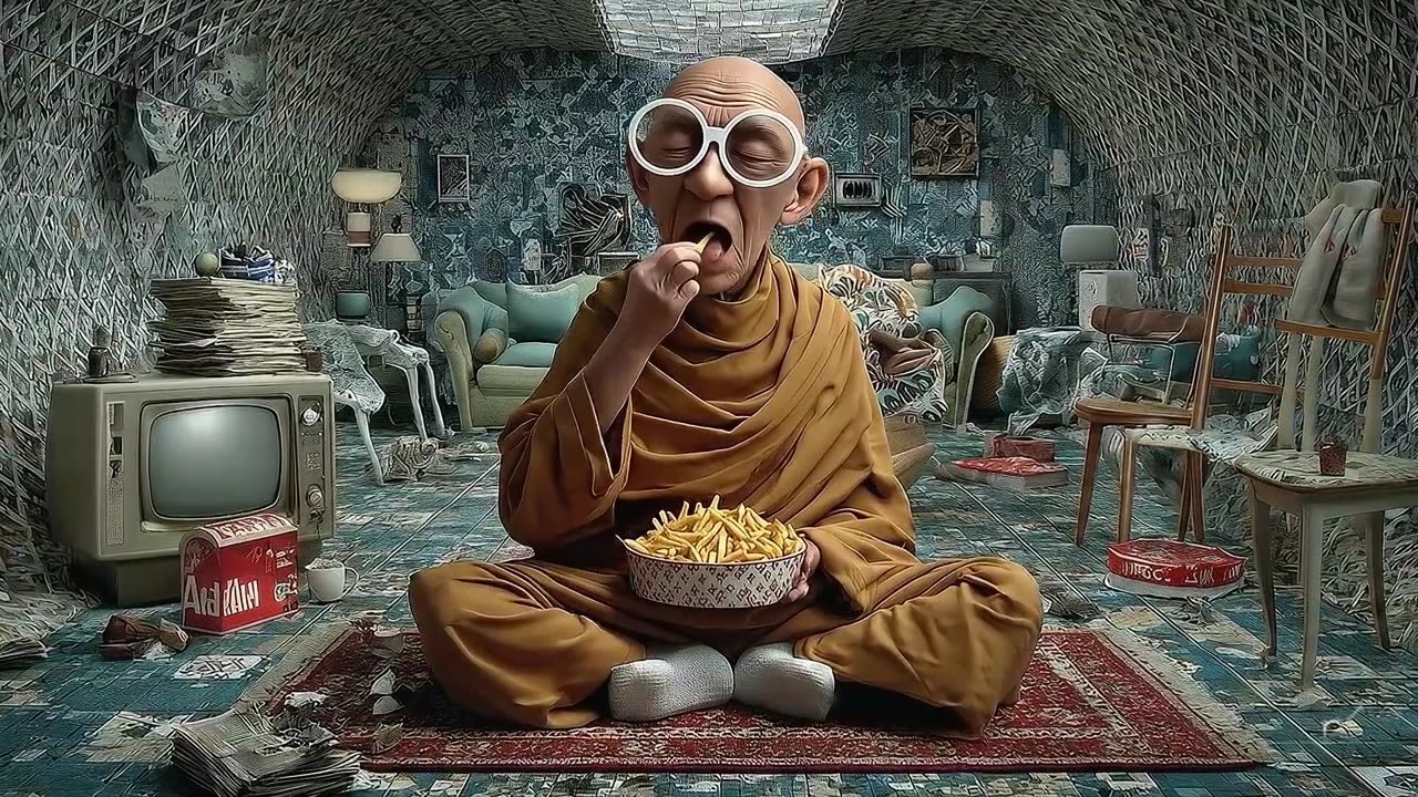 Nirvana of Desires | Surreal AI Art Video – Hit LIKE & FOLLOW for More Mind-Bending Creations!