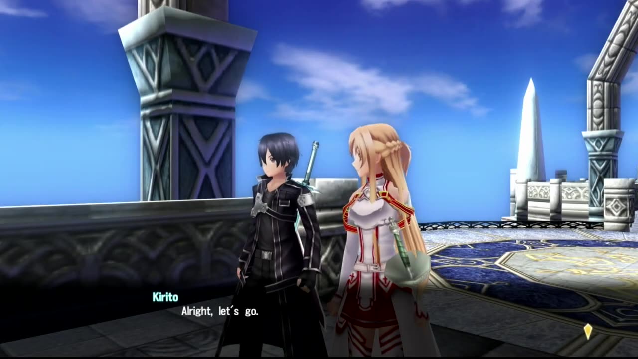 Sword Art Online Re_ Hollow Fragment Playthrough Part13