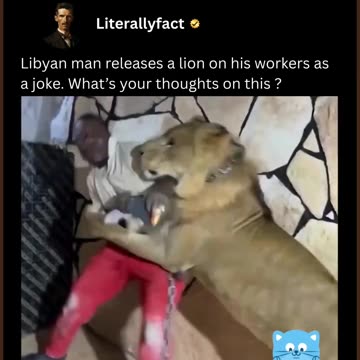 Negroes attack African migrant workers with Lion in Libya, Africa