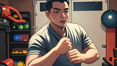 WTD Hand Combination 18, Conditioning Set Animated