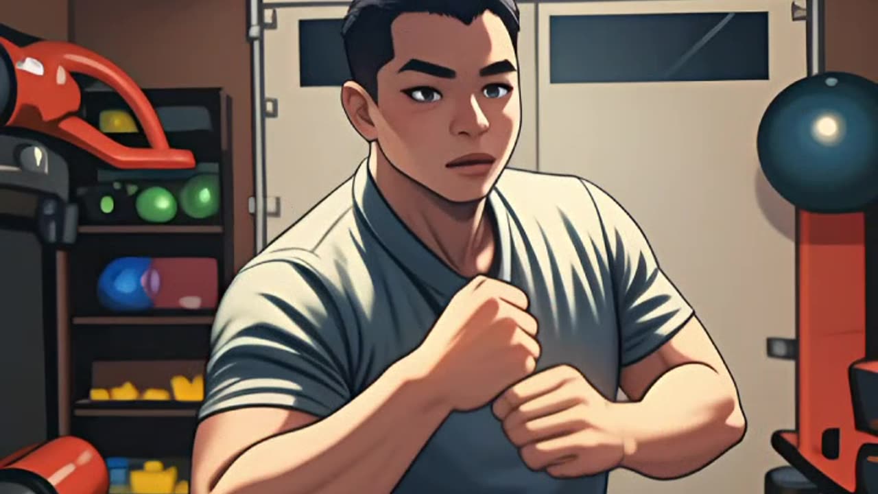 WTD Hand Combination 18, Conditioning Set Animated