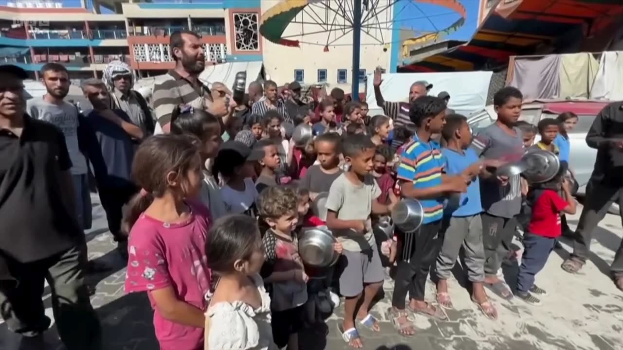 At least 73 Palestinians killed in Gaza waiting for aid says Hamas-run health ministry | BBC News