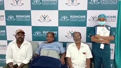 Patient Testimonals :A Journey of Care & Gratitude | RushcareHopsitals