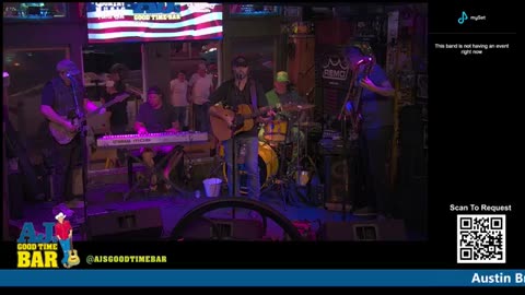 AUGUST 10 2025 LIVE AT AJ'S BAR