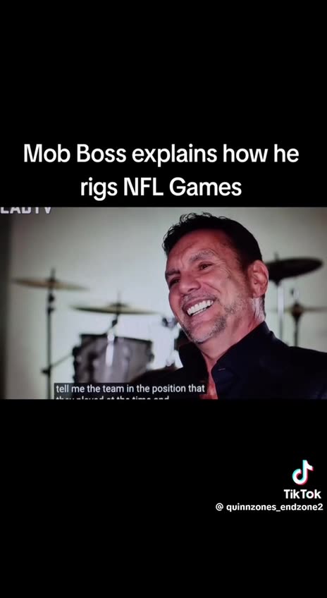 Mafia Boss explains how they rig NFL games