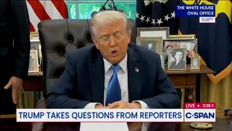 President Trump tells reporter to ‘quiet’ down before ripping apart ABC reporter