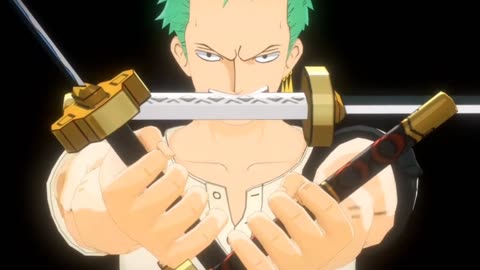 (One Piece Fighting Path) Roronoa Zoro Ultimate