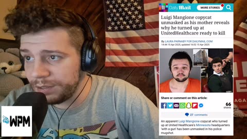 Mangioni Copycat ARRESTED After Bringing A GUN To United Healthcare-The LoneWolf Show|#31