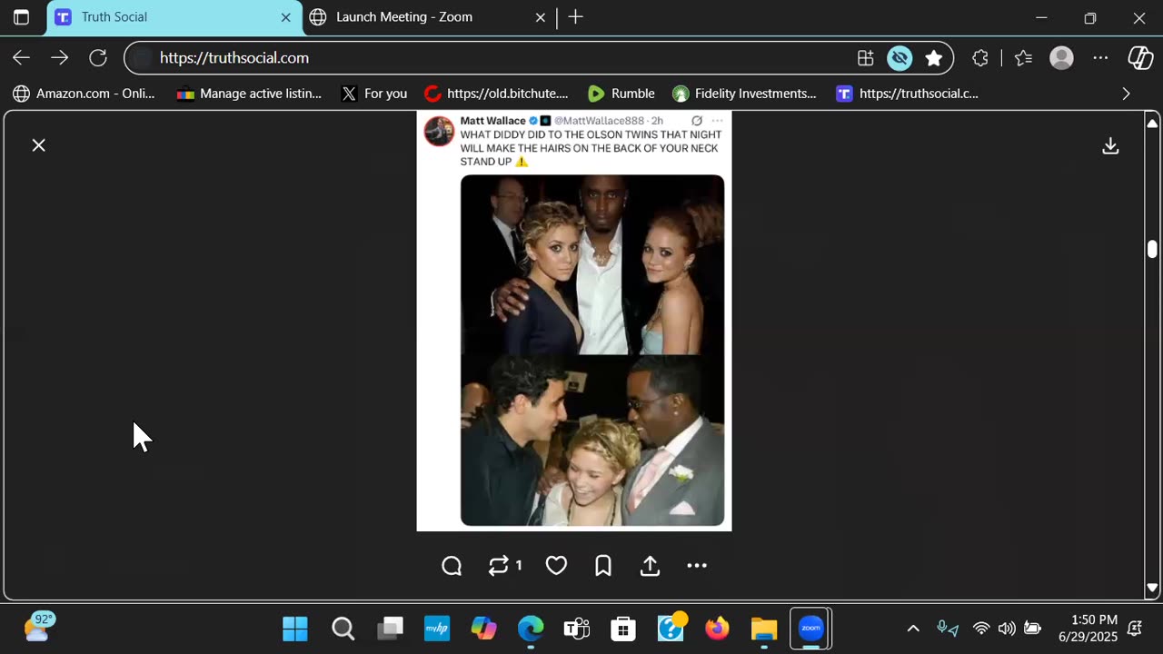 No One Protects Our Child Stars - P Diddy Should Stay In Jail