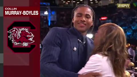 College Player Pissed After Getting Drafted by Raptors