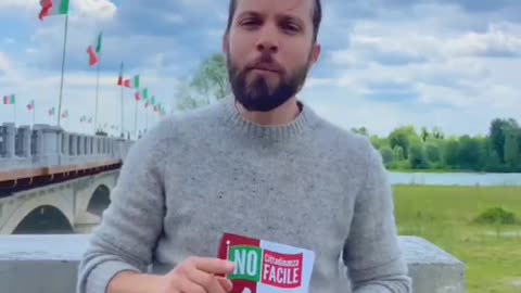 Anche il Piave mormora deciso il suo NO alla cittadinanza facile.