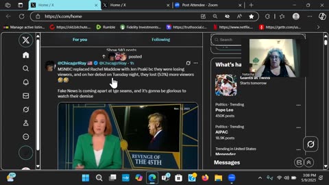Jen Psaki Tanks On MSNBC - Lose Those Toxic Voices