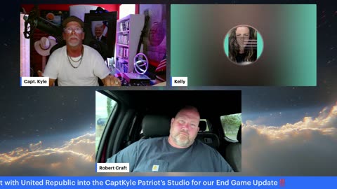 Our United Republic's Bob Craft joins Captain Kyle & Kelly