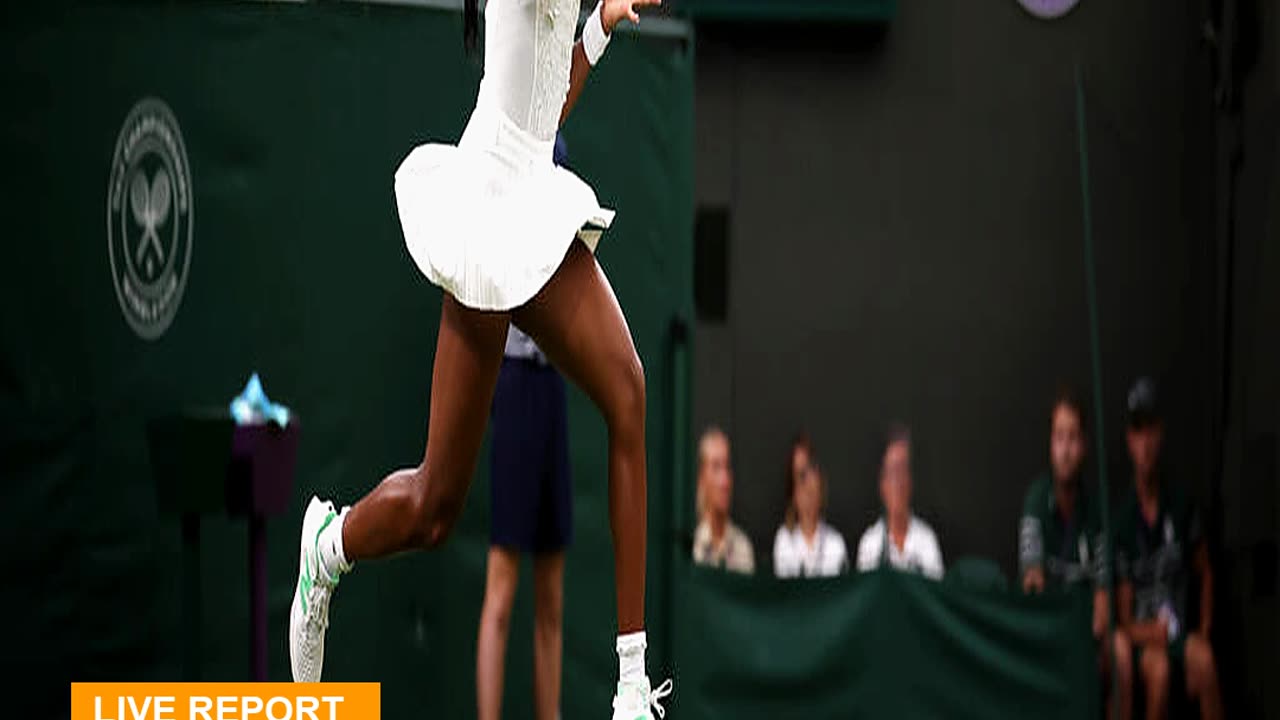 Gauff Vows to Make Changes After Shock Wimbledon E