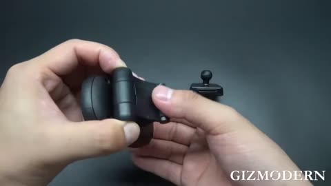 Strong Hold & Super Grip Made with Smaller-than-ever Magnetic Car Phone Mount