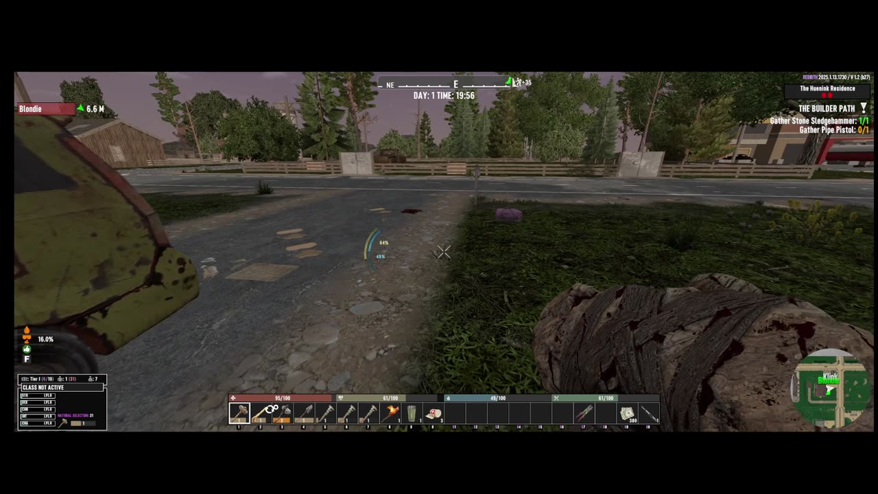 7 Days To Die, Rebirth Series Ep. 1