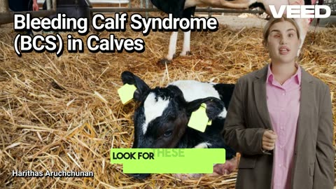 Unveiling the Mystery of Bleeding Calf Syndrome(BCS) in Calves