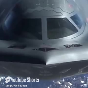 B 2 DROPPING BOMBS LIKE WATER