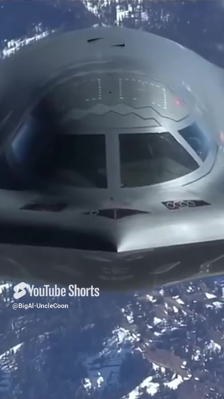 B 2 DROPPING BOMBS LIKE WATER