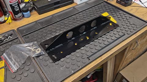 Summit Racing SBF Ford EFI Engine Lift Plate Part# SME-51590000