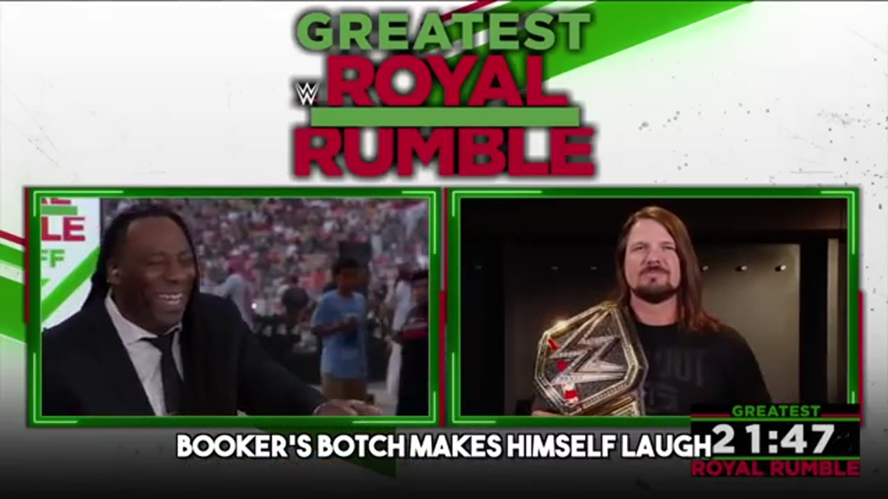 42 Minutes Of Wrestlers Hilariously Breaking Character