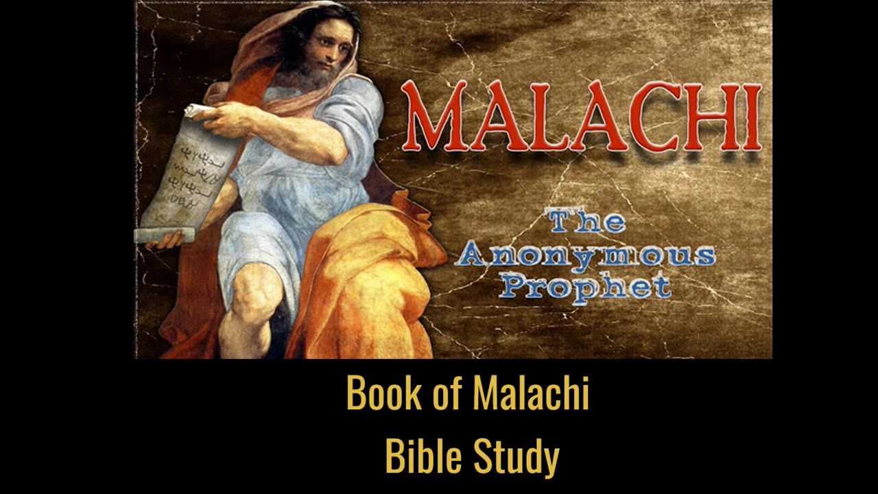 Malachi Bible study