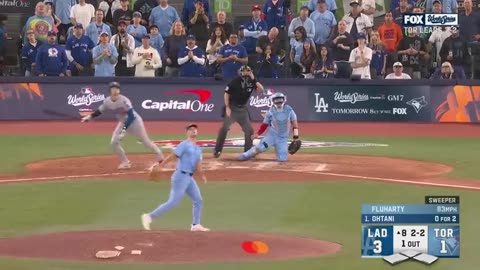 Dodgers-Blue Jays Game 6 Highlights