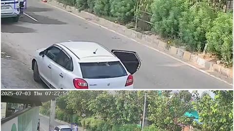 Intentional Hit-and-Run? Students Ram Teacher’s Scooty, Flee Scene — No Police Action for 3 Days!