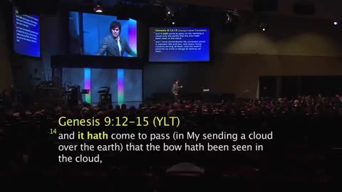 Fale a linguagem da fé de Deus!