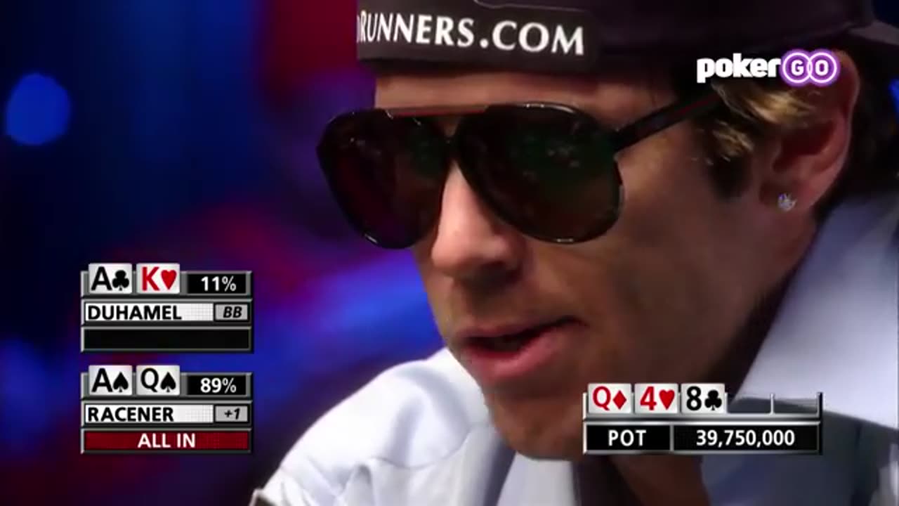 World Series of Poker Main Event 2010 Final Table with Michael Mizrachi & Jonathan Duhamel