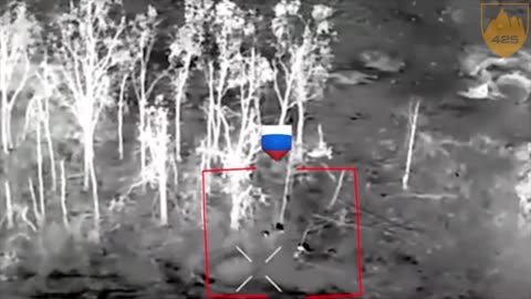 Bomber Drone Takes Out Entire Group Near Pokrovsk