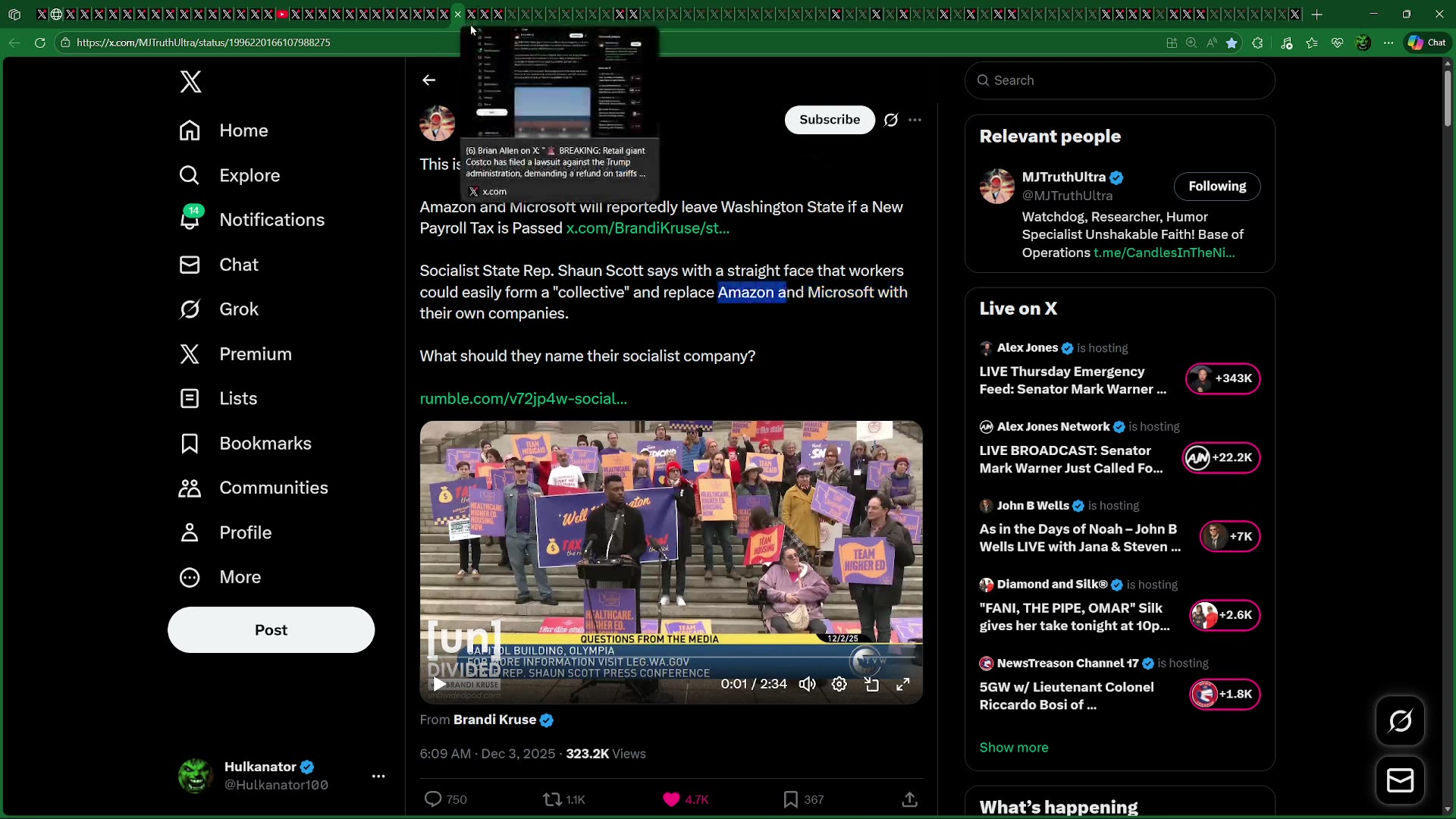 TableofTitans - A December to Remember