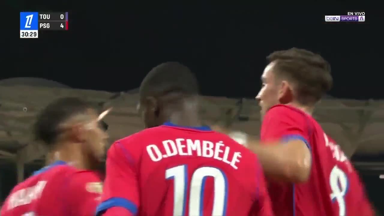 Toulouse - PSG 3:6 | 30. 08. 2025 | Ligue 1