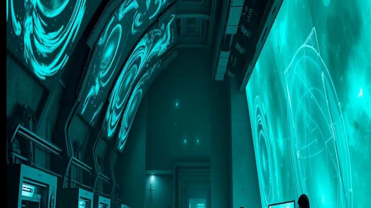 أكوان خفية! أسرار الكون تكشف نفسها؟ #الكون #الابعاد #الغموض