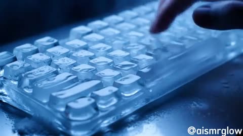 1 Hour AI Keyboard Typing ASMR – No Talking | Sleep, Study, Focus, Relax
