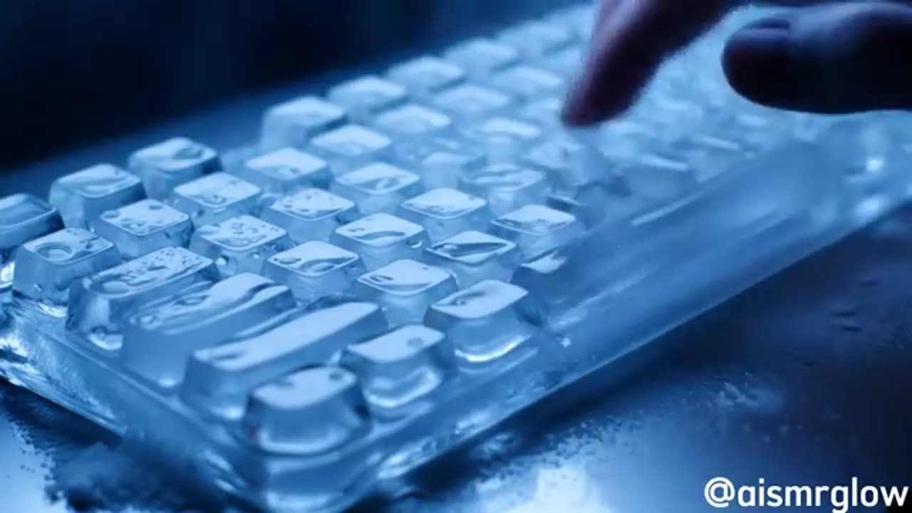 1 Hour AI Keyboard Typing ASMR – No Talking | Sleep, Study, Focus, Relax