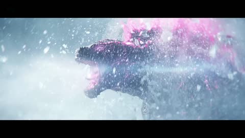 Godzilla, King Kong, & Shimo Vs Skar King (2024) Final Fight Scene | Godzilla X Kong: The New Empire