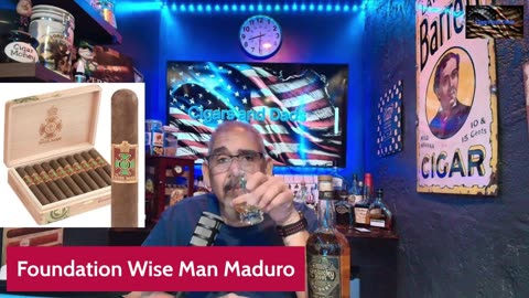"Jonathan Gonzales Tastes the Wise Man Maduro with Kentucky Best Whiskey: A Dad’s Smooth Escape "