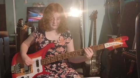 Rock & Roll Band/Boston bass play along by Cara