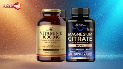 Magnesium Citrate and Vitamin C 30 Health Benefits