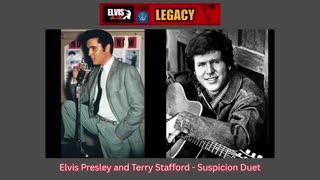 Elvis Presley and Terry Stafford Duet-Suspicion