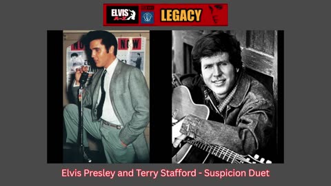 Elvis Presley and Terry Stafford Duet-Suspicion