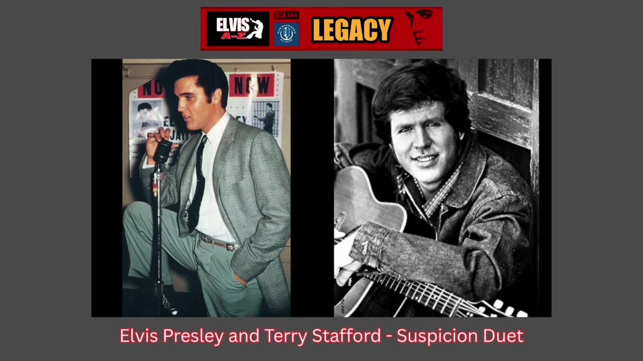 Elvis Presley and Terry Stafford Duet-Suspicion