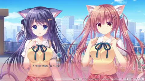 neko-nin exheart_#14_Tama Being So Cute Its To Much[Tama Route Start]