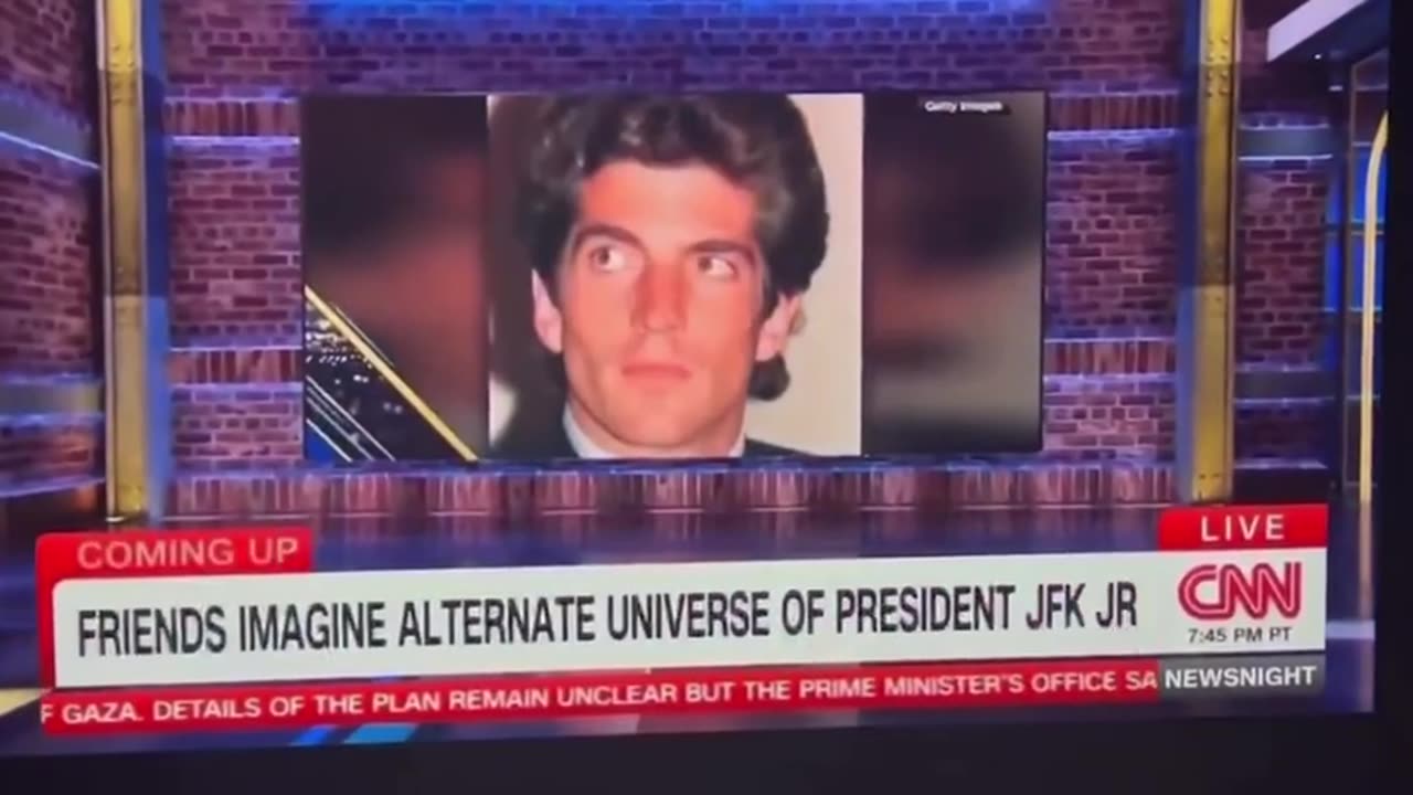 WHAT DID YOU SAY? 😏 JFK JR WHAT? 💥An alternate Universe?