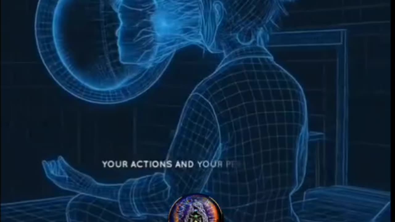 What if reality does not fully exist until you notice it?