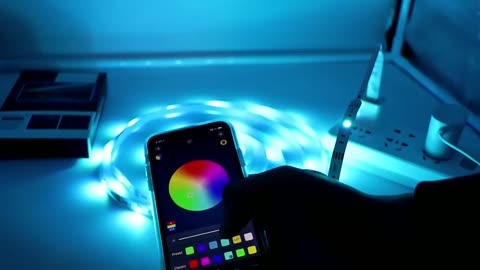 Smart Bluetooth LED Strip Lights