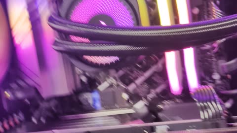 Intel 14900 Ibuypower Upgraded To Corsair AIO and Fans!