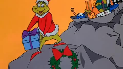 CLASSIC CARTOONS " HOW THE GRINCH STOLE CHRISTMAS "