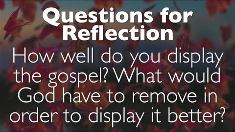 "What do God’s Ambassadors do?" 1 Peter 2:11-12